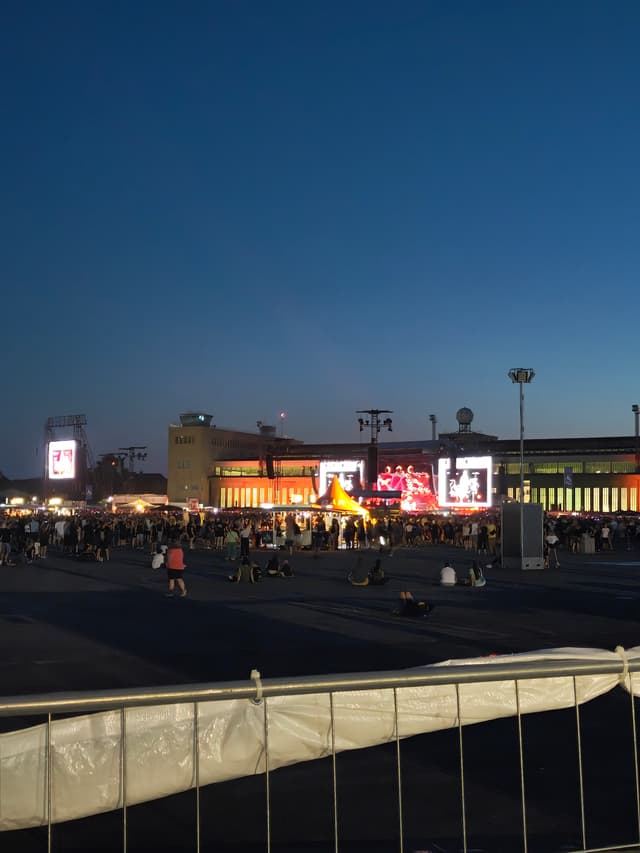 Free “Ärzte” Konzert, Tempfelhofer Feld
