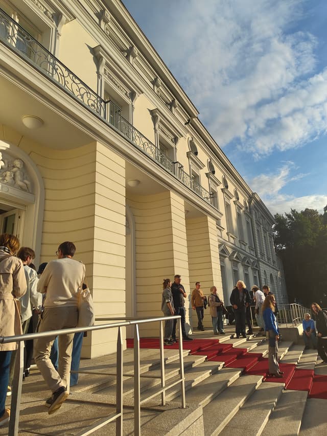 Bürgerfest, Schloß Bellevue