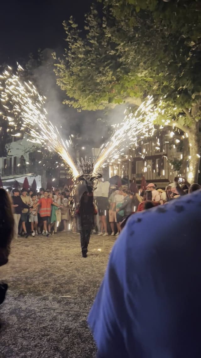 Toro de Fuego, Saint-Jean-de-Luz