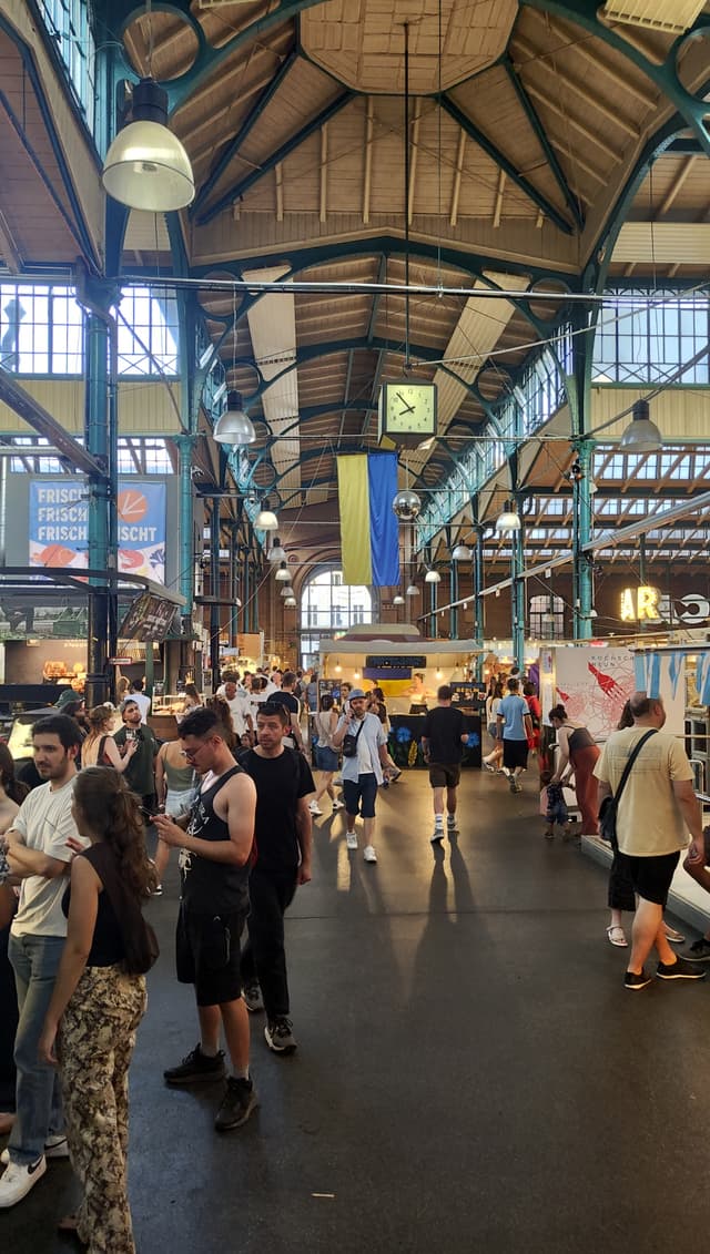 Street Food Thursday, Markthalle Neun