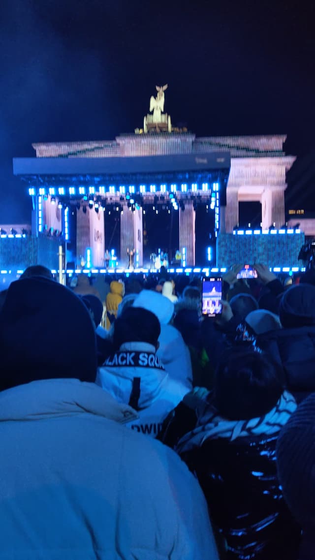 New Years Eve Party, Brandenburg Gate